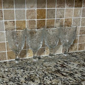 Princess House Water Gobleta